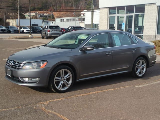 2013 Volkswagen Passat TDI SEL Premium