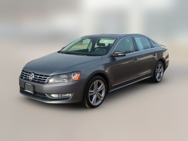 2013 Volkswagen Passat TDI SEL Premium