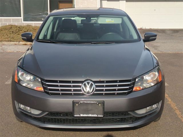 2013 Volkswagen Passat TDI SEL Premium