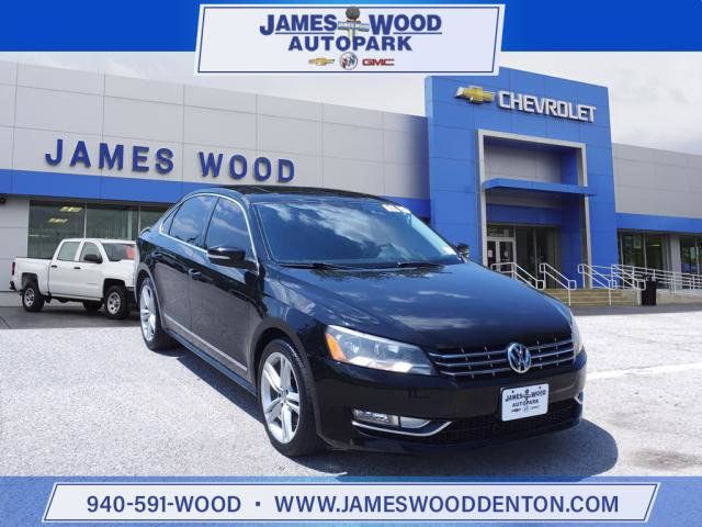 2013 Volkswagen Passat TDI SEL Premium