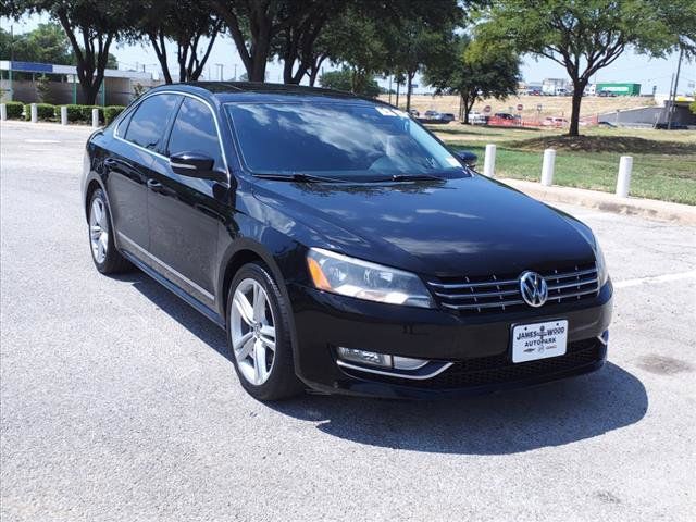 2013 Volkswagen Passat TDI SEL Premium