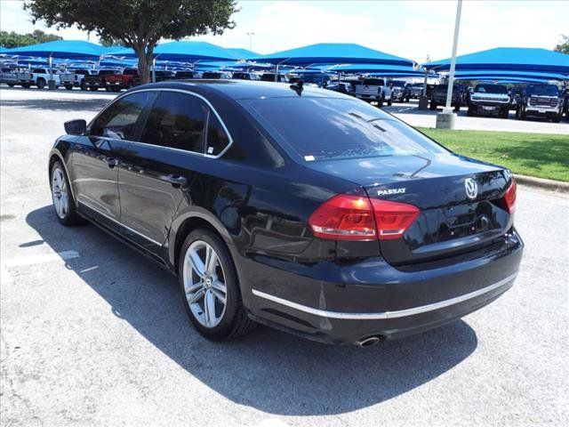 2013 Volkswagen Passat TDI SEL Premium