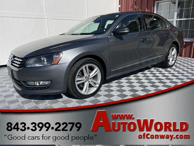 2013 Volkswagen Passat TDI SEL Premium