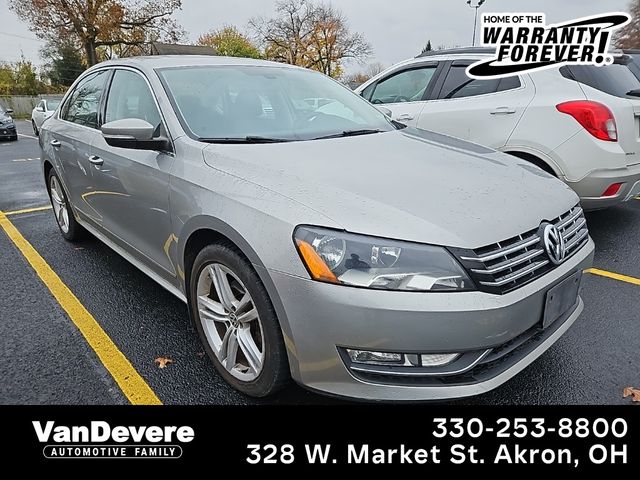 2013 Volkswagen Passat TDI SEL Premium