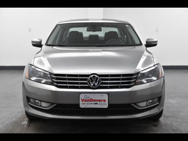 2013 Volkswagen Passat TDI SEL Premium