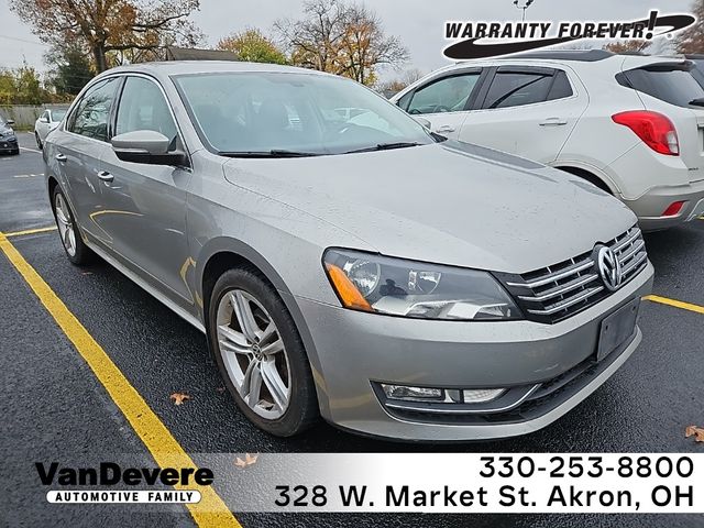 2013 Volkswagen Passat TDI SEL Premium