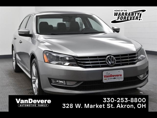 2013 Volkswagen Passat TDI SEL Premium