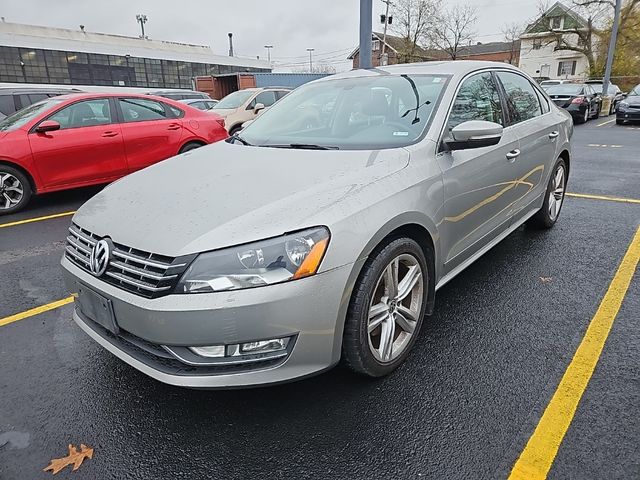 2013 Volkswagen Passat TDI SEL Premium