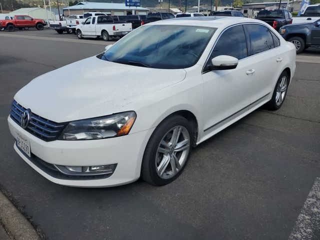 2013 Volkswagen Passat TDI SEL Premium