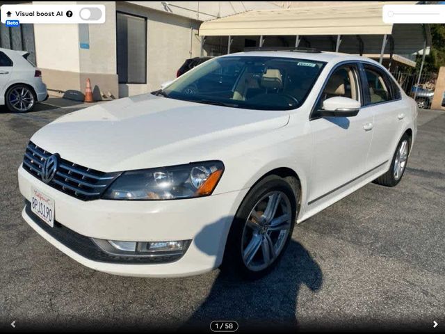 2013 Volkswagen Passat TDI SEL Premium