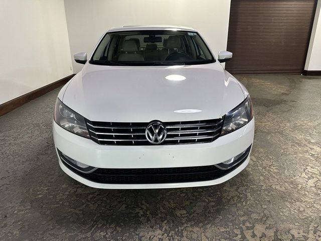 2013 Volkswagen Passat TDI SEL Premium