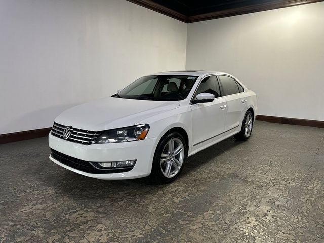 2013 Volkswagen Passat TDI SEL Premium