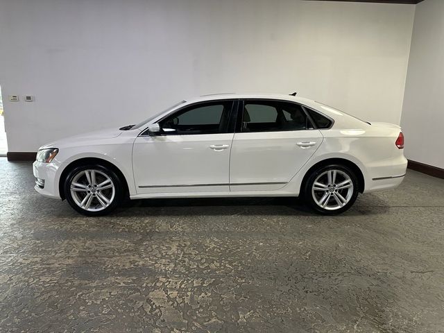 2013 Volkswagen Passat TDI SEL Premium