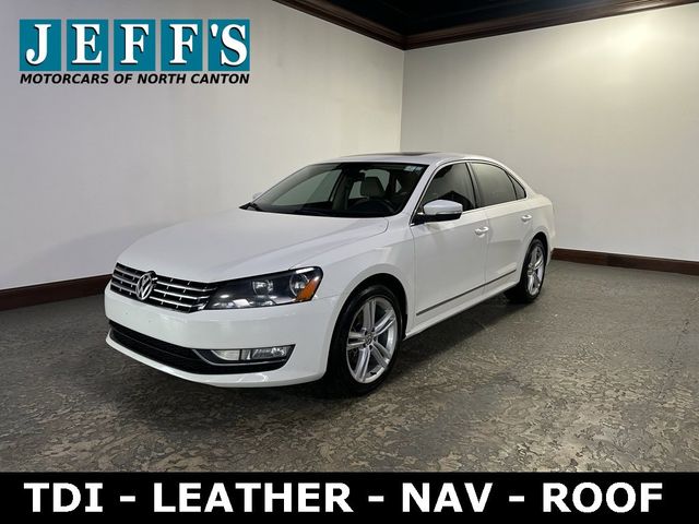 2013 Volkswagen Passat TDI SEL Premium