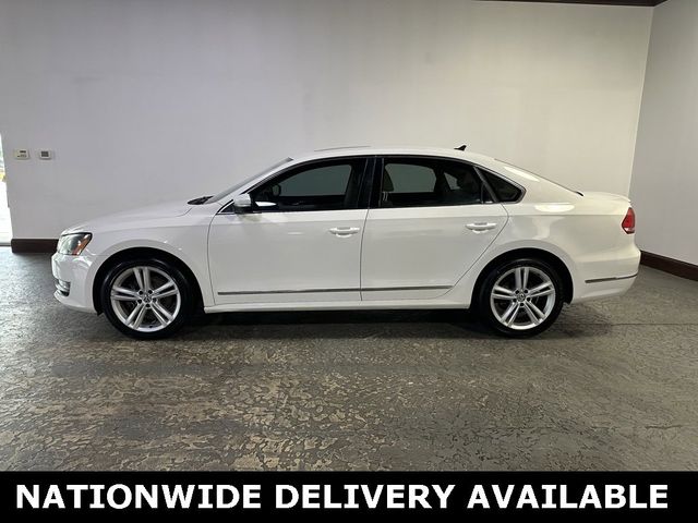 2013 Volkswagen Passat TDI SEL Premium