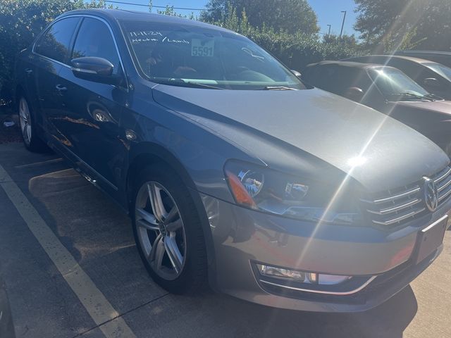 2013 Volkswagen Passat TDI SEL Premium