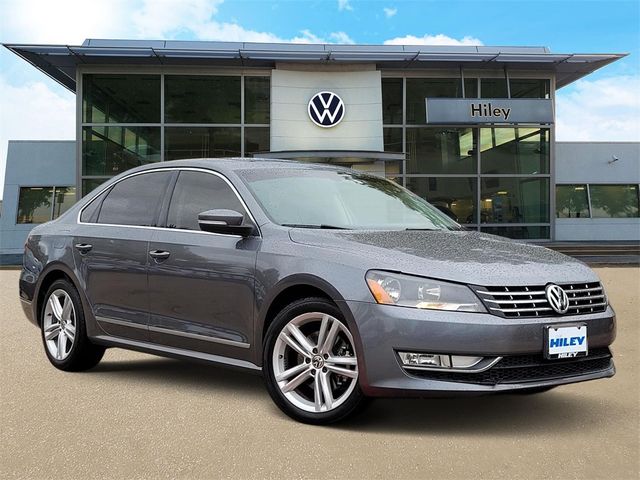 2013 Volkswagen Passat TDI SEL Premium