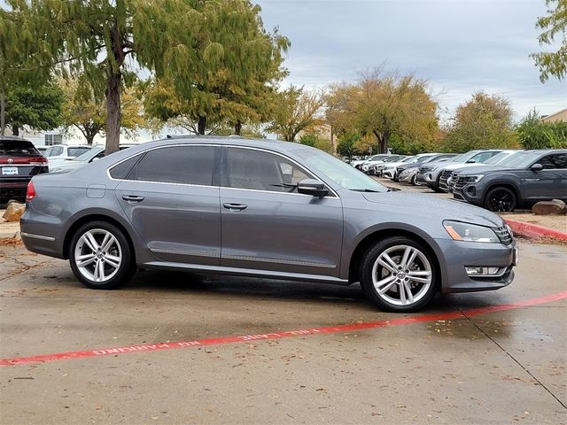 2013 Volkswagen Passat TDI SEL Premium