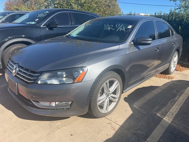 2013 Volkswagen Passat TDI SEL Premium