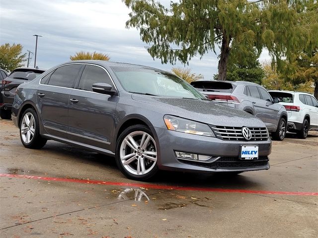 2013 Volkswagen Passat TDI SEL Premium