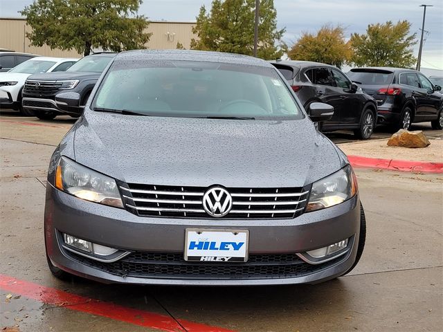 2013 Volkswagen Passat TDI SEL Premium