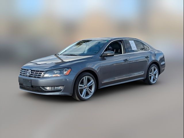 2013 Volkswagen Passat TDI SEL Premium