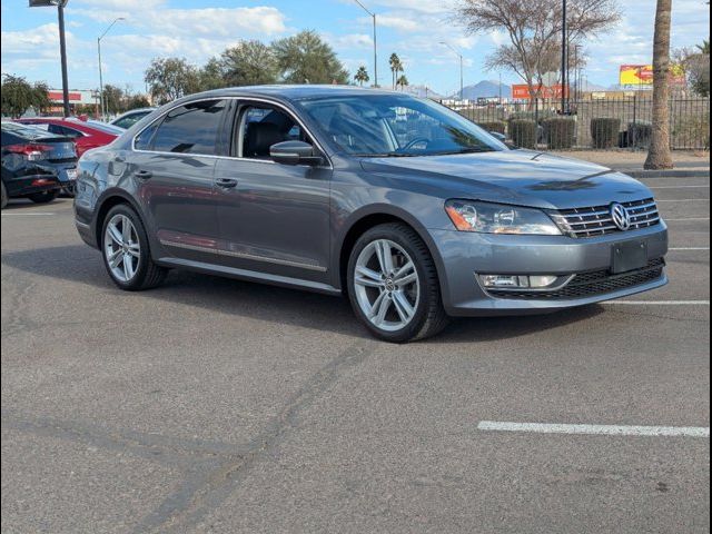 2013 Volkswagen Passat TDI SEL Premium