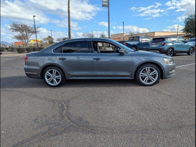 2013 Volkswagen Passat TDI SEL Premium