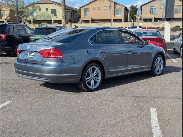 2013 Volkswagen Passat TDI SEL Premium