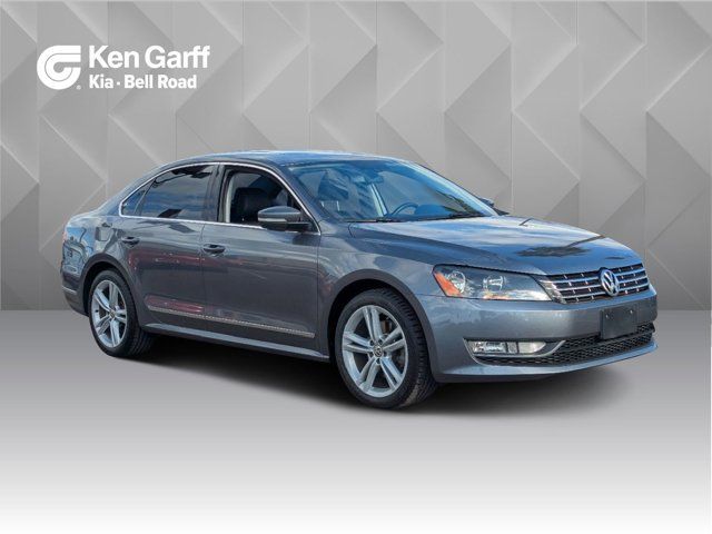 2013 Volkswagen Passat TDI SEL Premium