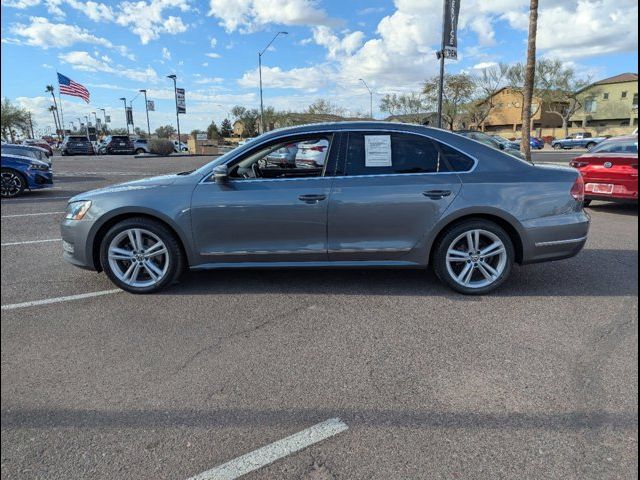 2013 Volkswagen Passat TDI SEL Premium