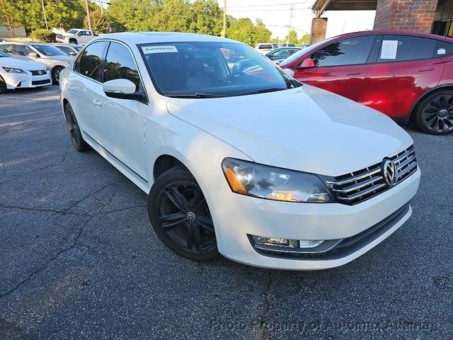 2013 Volkswagen Passat TDI SEL Premium