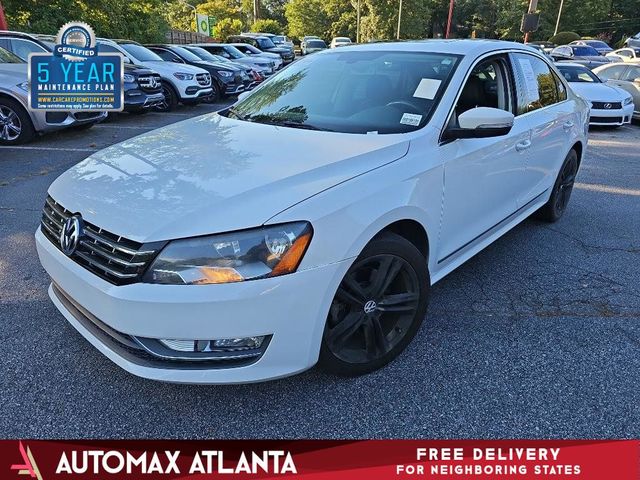 2013 Volkswagen Passat TDI SEL Premium