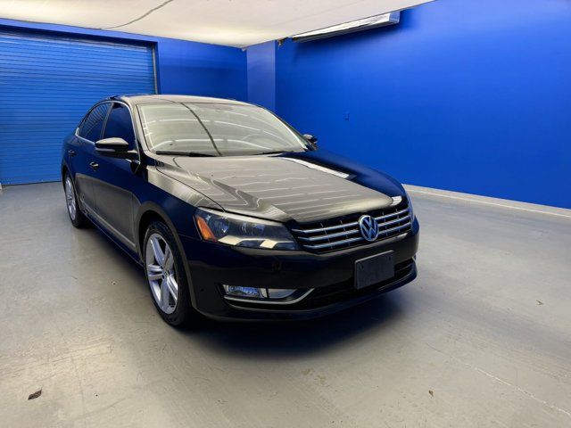 2013 Volkswagen Passat TDI SEL Premium