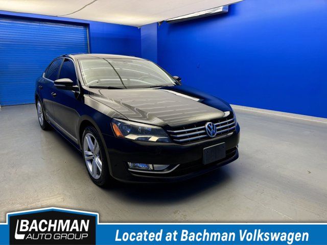 2013 Volkswagen Passat TDI SEL Premium