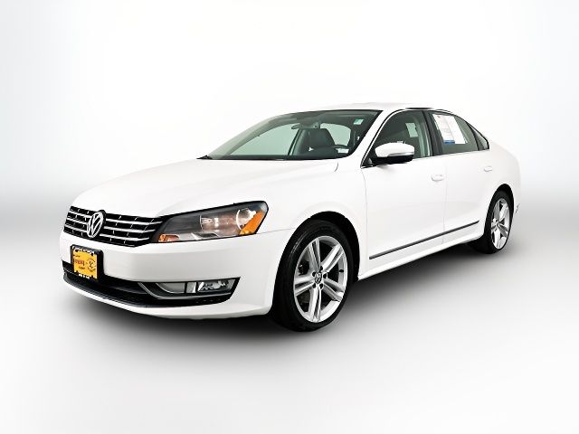 2013 Volkswagen Passat TDI SEL Premium