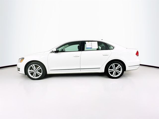 2013 Volkswagen Passat TDI SEL Premium