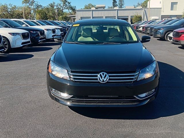 2013 Volkswagen Passat TDI SEL Premium