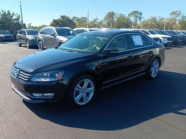 2013 Volkswagen Passat TDI SEL Premium