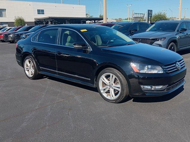 2013 Volkswagen Passat TDI SEL Premium