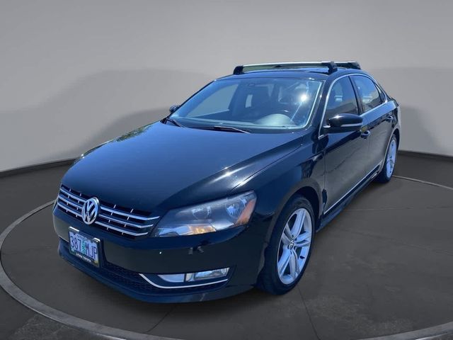 2013 Volkswagen Passat TDI SEL Premium