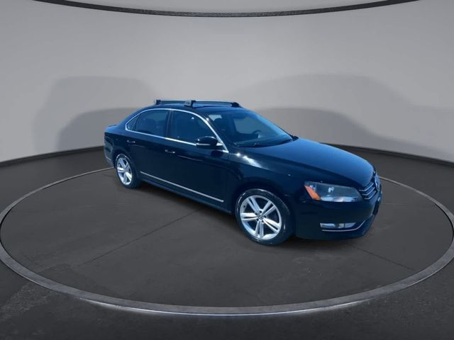 2013 Volkswagen Passat TDI SEL Premium