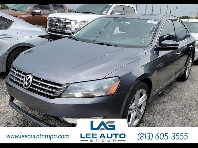 2013 Volkswagen Passat TDI SEL Premium