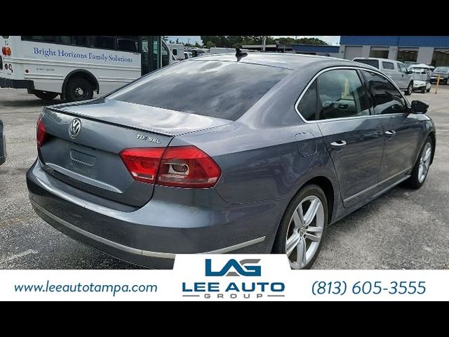 2013 Volkswagen Passat TDI SEL Premium