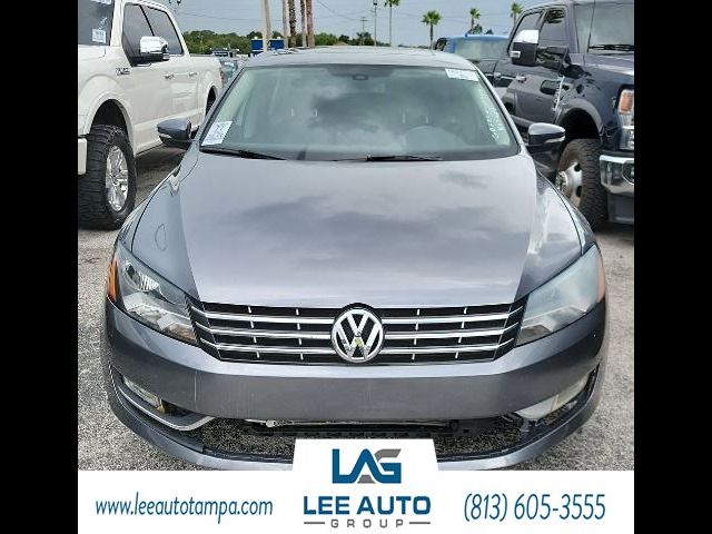 2013 Volkswagen Passat TDI SEL Premium