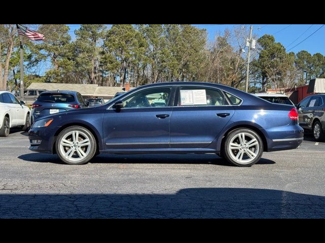 2013 Volkswagen Passat TDI SEL Premium