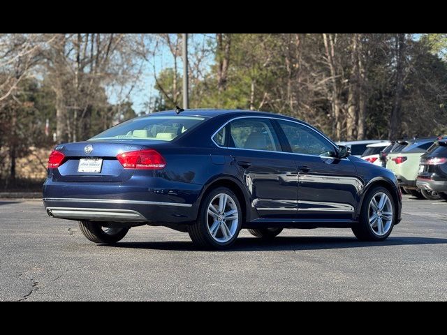 2013 Volkswagen Passat TDI SEL Premium