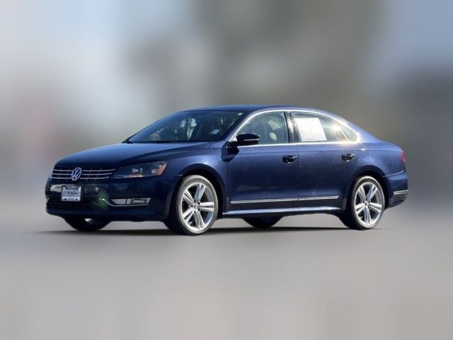 2013 Volkswagen Passat TDI SEL Premium