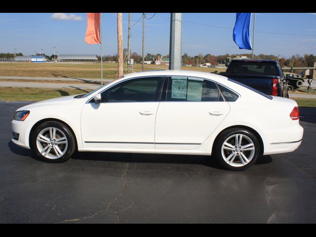 2013 Volkswagen Passat TDI SEL Premium