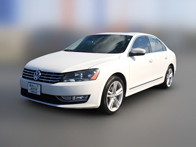 2013 Volkswagen Passat TDI SEL Premium